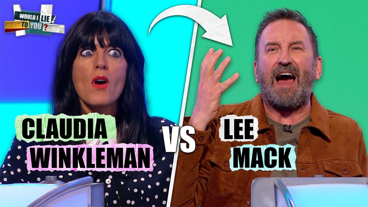 Claudia Winkleman Loves To TEST Lee Mack | Would I Lie To You