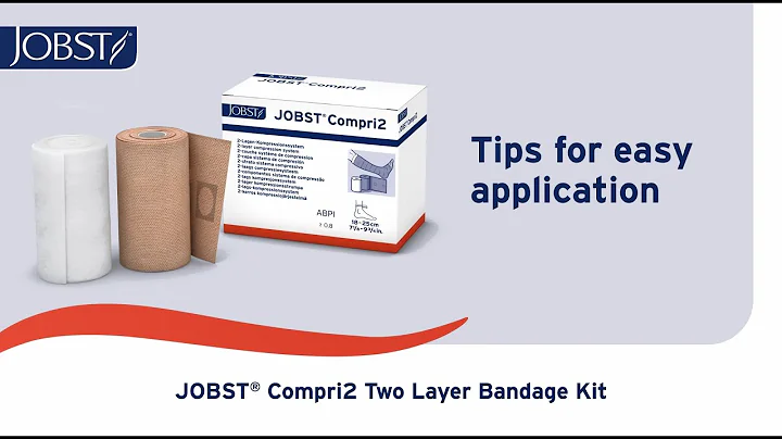 Tips for easy application of JOBST® Compri2