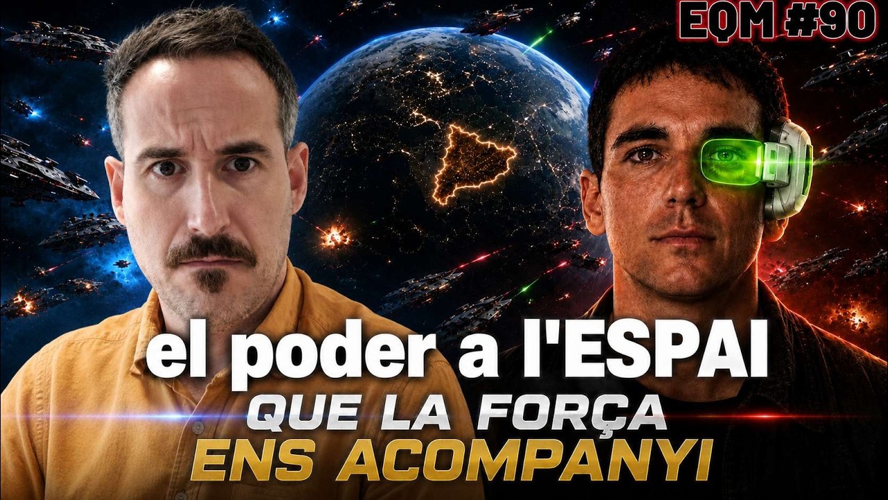 Amb Marçal Sanmartí_ ASTROPOLÍTICA_ Conquerir l'ESPAI_ Estratègia Catalunya Espai 2030_ Elon Musk