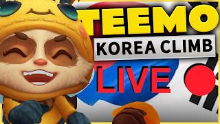 KR Teemo - Unranked to Challenger - Day 7 - MASTERS 71% winrate