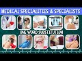 Types of Doctors | Medical Specialities &amp; Specialists | Cardiologist, Dermatologist, Ophthalmologist