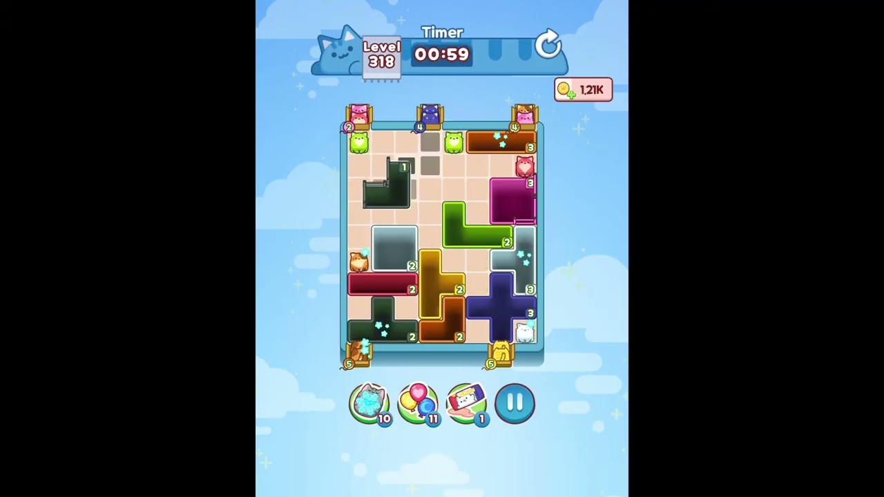 Drop The Cat Levels 311-312-313-314-315-316-317-318-319-320