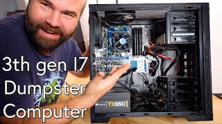 I Saved A Corsair Gaming Pc From A Dumpster