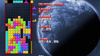 Nullpomino Oshisaures Demon Mode