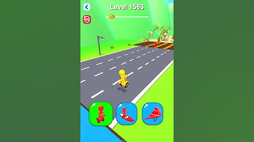 Shape Shifting - لعبة Max Level - طريقة اللعب من  - تطبيق لعبة الهاتف المحمول All Level 1563
