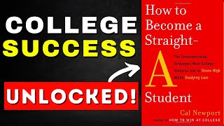 How to Become a Straight A Student Book Summary (Master the Art of Studying)