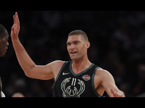 Brook Lopez Misses 12 3 Pointers in one game! Phoenix Suns at Milwaukee Bucks November 23, 2018