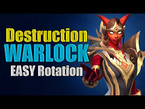Destruction Warlock EASY Rotation Guide | WoW Midnight Season 2