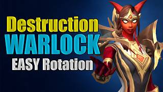 Destruction Warlock EASY Rotation Guide | WoW Midnight Season 2