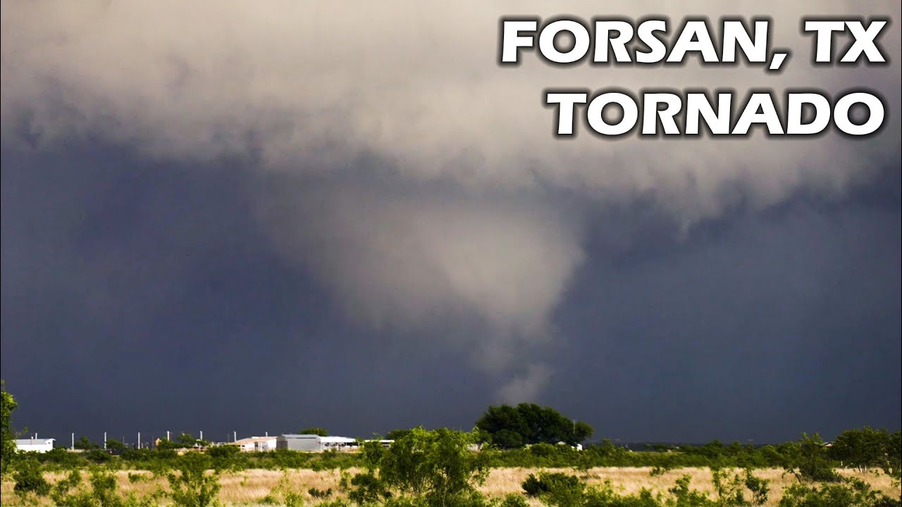 "Stay with your Storm" Forsan, TX Tornado YouTube
