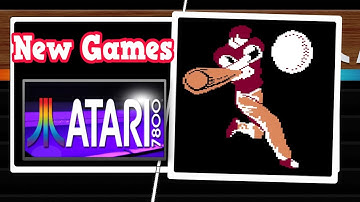 New Games for your Atari 7800 part 32