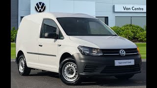 Used Volkswagen Caddy Panel Van 1.0 Tsi 102Ps Petrol Ulez C20 Startline Business Pack Ac