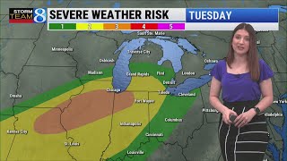 Storm Team 8 Forecast, Daybreak, 030926