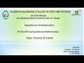 Inverse of matrix by S Rekha,Assistant professor,Dr SNSRCAS #snsinstitutions