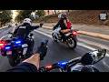 25 Police Chases That Ended Worse Than Expected | Motorcycle Chases OUT OF CONTROL #2