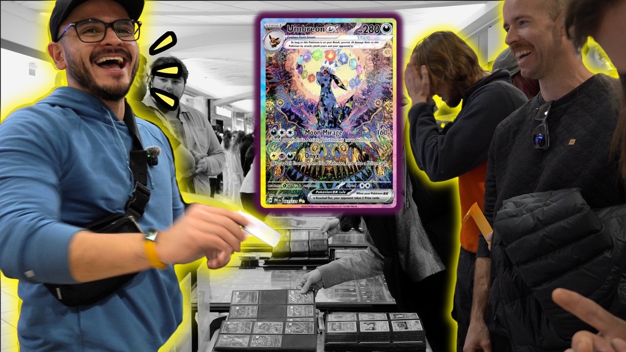 Showing Vendor Tricks to Young Collectors -  Pokemon Vendor POV Canada