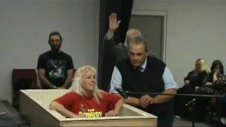 Carpenters Chapel Baptism-Jan 29th 2012