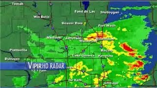 Storm Team 4: Thunderstorms begin a wet Thursday