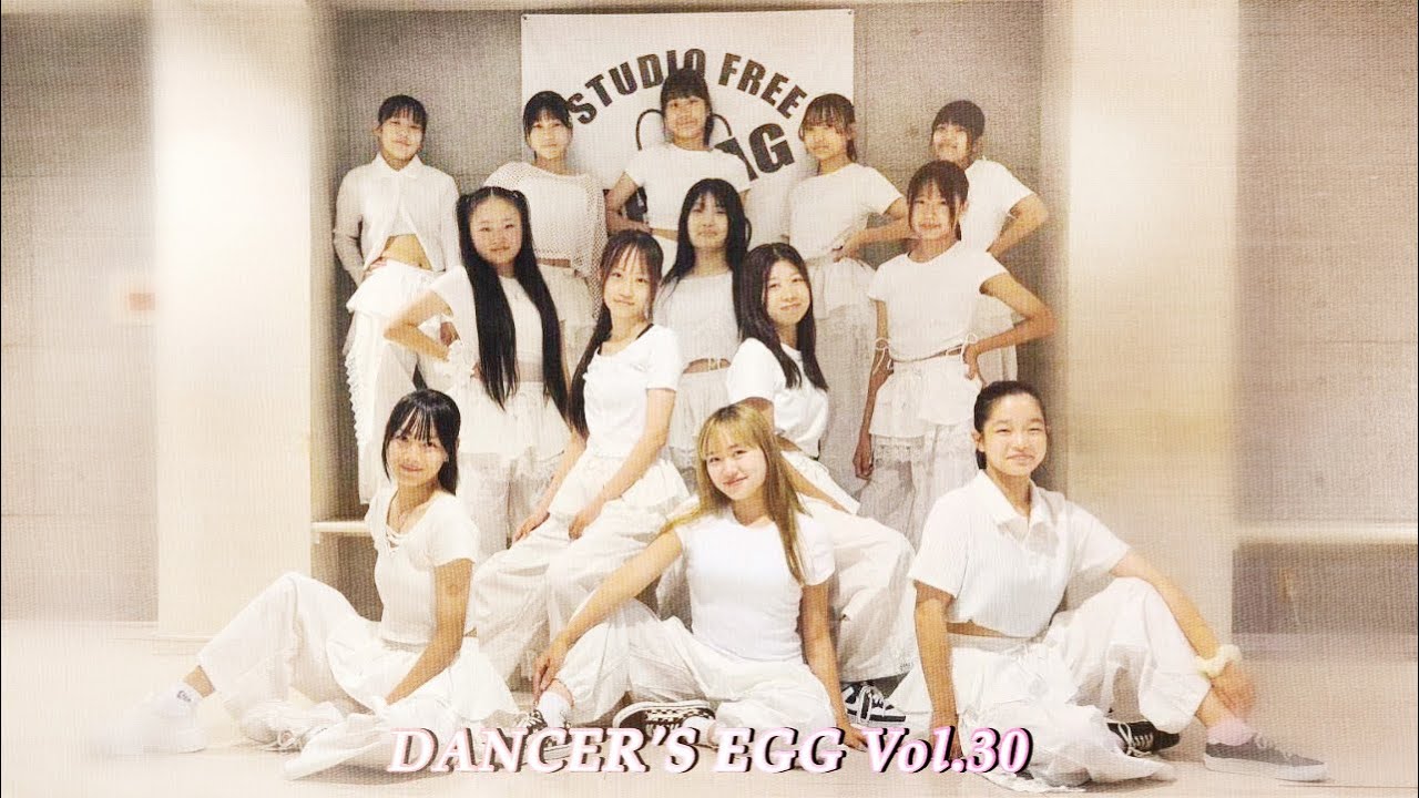 【DE30】学生HIP-HOP - SAORI|DANCE STUDIO FREE