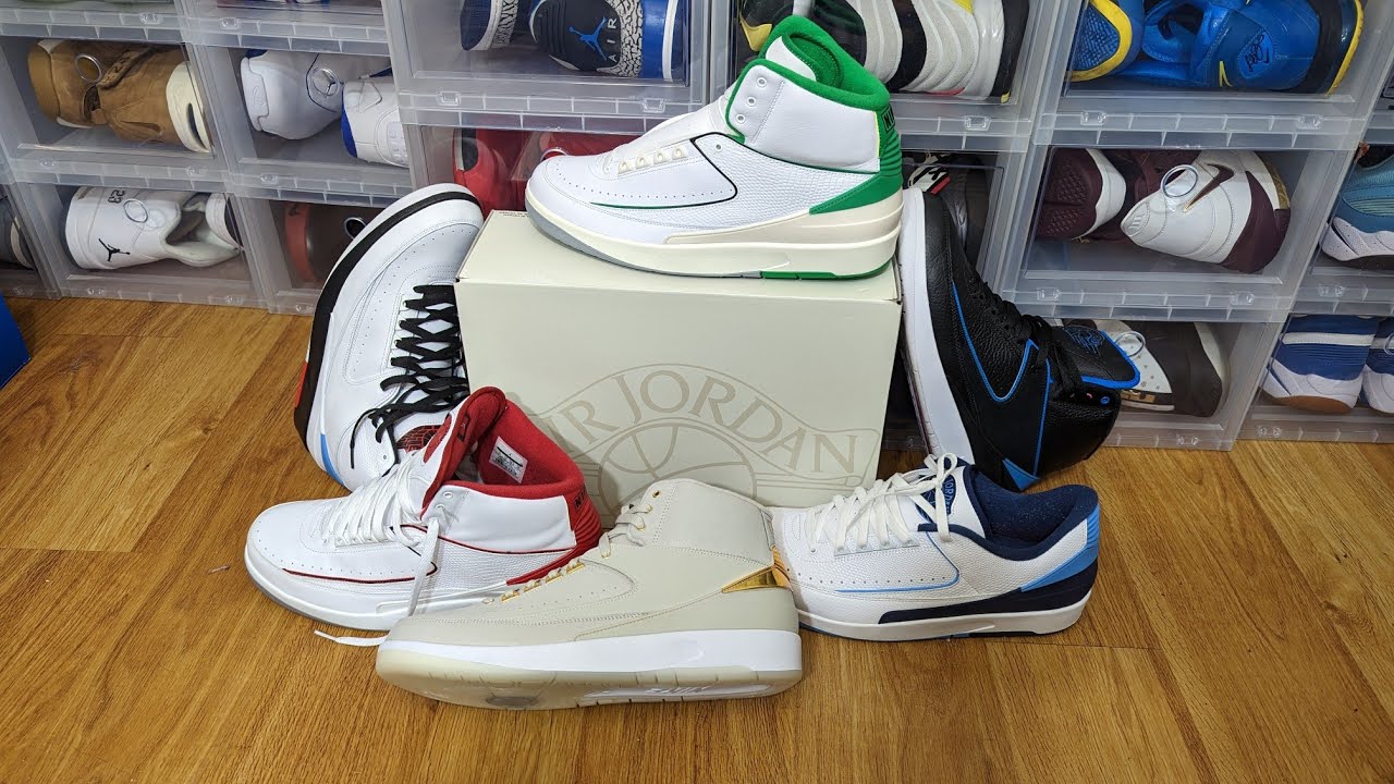 My Jordan 2 Collection and Lucky Green Review!!