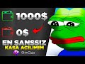KASA SAVAŞI MODUNDA EN ŞANSSIZ GÜNÜM :(  - Skinclub