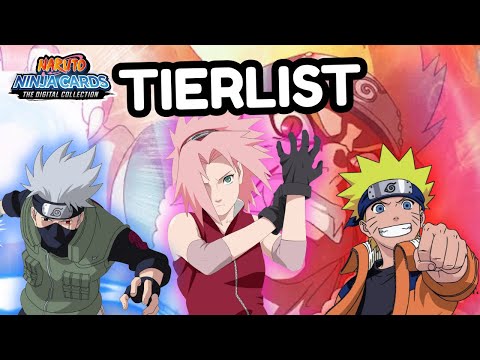 NARUTO: Ninja Cards Legendary Card Upgrade Priority Guide
