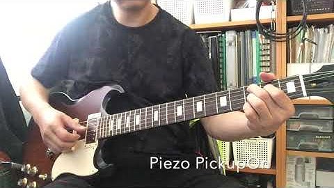 GraphTech Ghost piezo pickup Sound Test