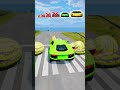 Big &amp; Small Cars vs Giant Watermelon - BeamNG Drive #beamngdrive #beamng