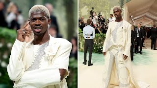 Lil Nas X Shines Bright at the 2024 Met Gala: A Fashion Icon in the Making