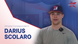 Athlete Correspondent: Darius Scolaro