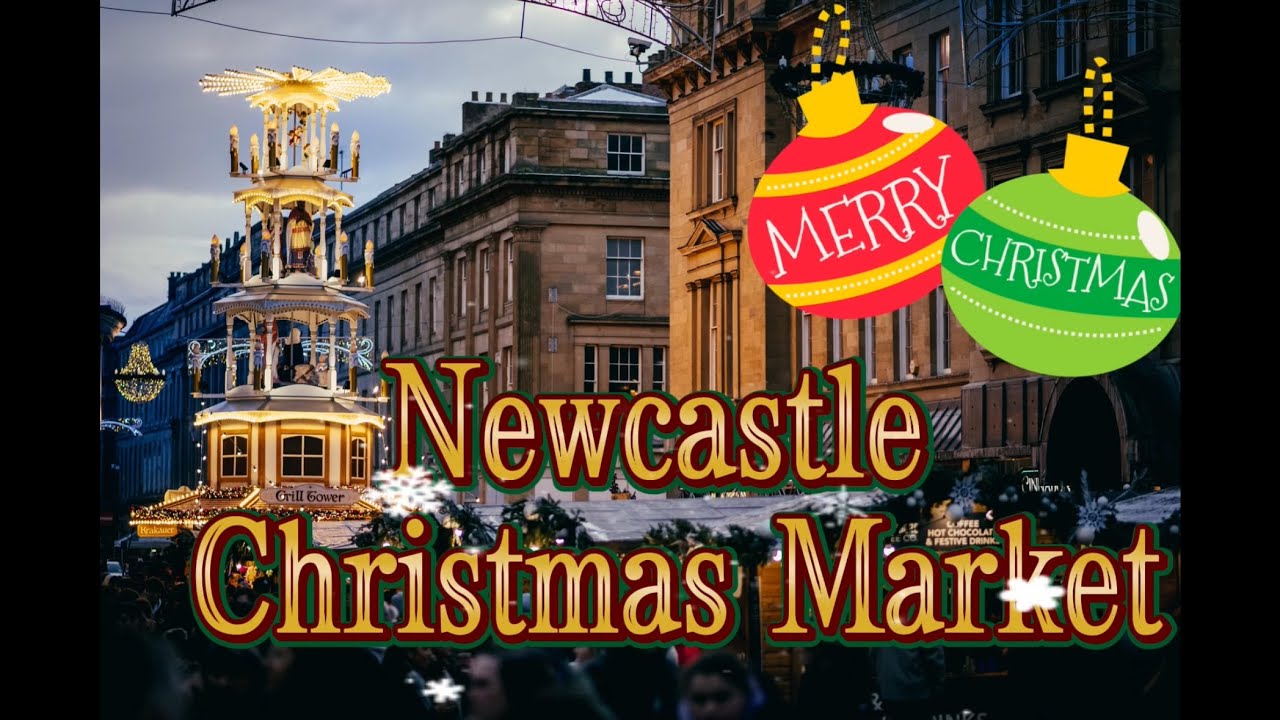 Newcastle Christmas Market 