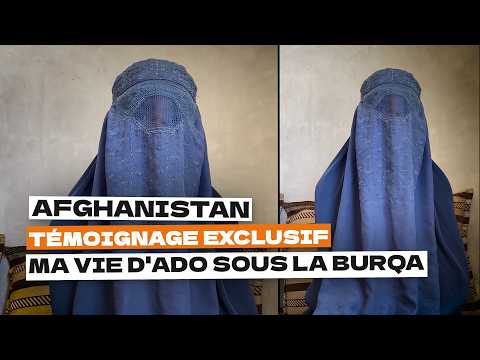 Bahar, 15-year-old Afghan: "I want to study and live as a free and independent woman"
