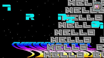 The Lightning Demo: Fullscreen & Other Sh*t by The Pendragons, 1991 | Atari ST Intro