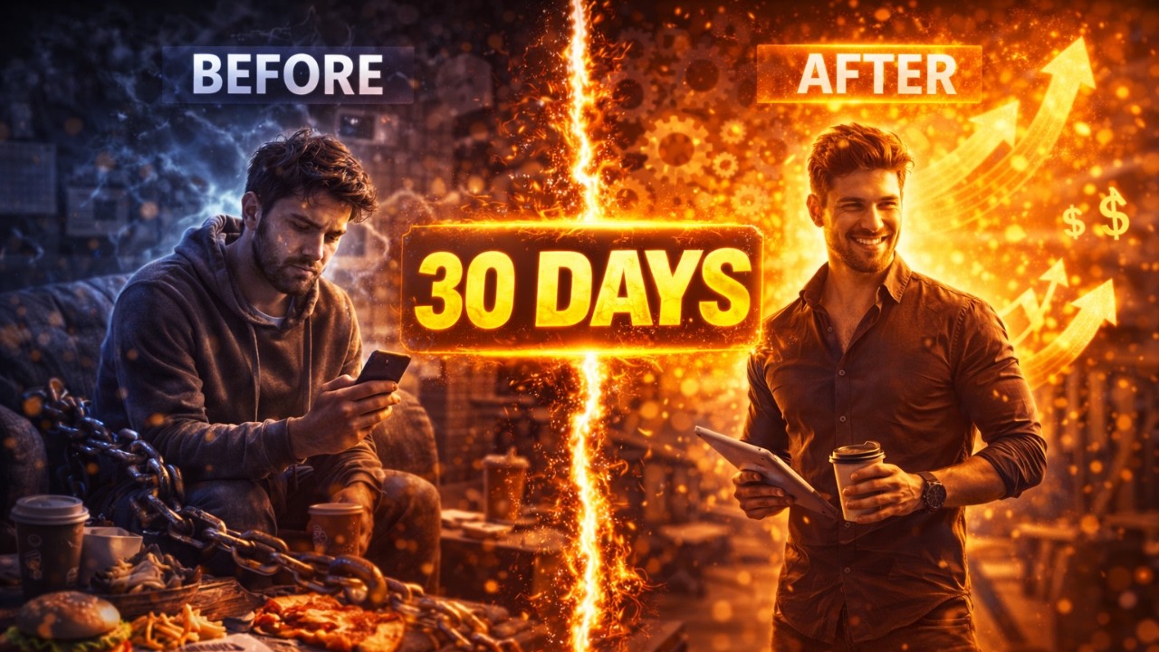 Do THIS for 30 days  (The Momentum system that fixes Inconsistency)