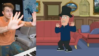 Dancing, Walking, Rearranging Furniture (Family Guy) Piano Dub