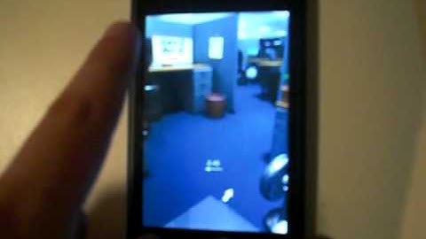 iPod Touch-Paper Toss