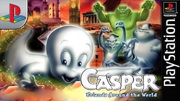 Longplay of Casper: Friends Around the World