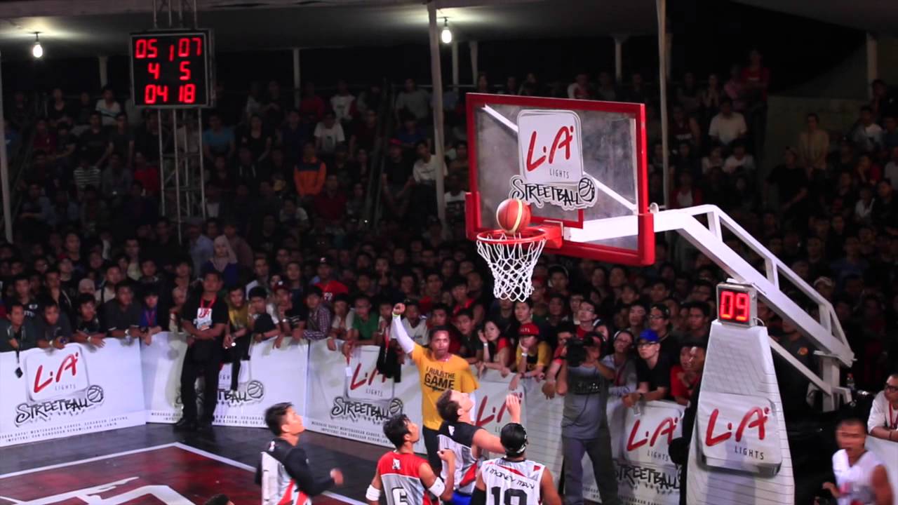 Grand Final LA Lights Streetball 2013 - Top 10 Games
