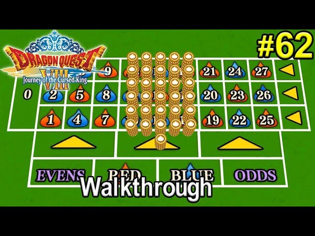 spray lineal mave Dragon Quest 8 3DS: #62: Baccarat Casino [Full Guide] - YouTube