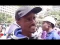 Drama & Arrests as Kenyans throng Nairobi CBD to protest over fuel price hike.