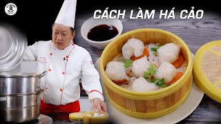 Hướng dẫn làm vỏ há cảo bằng bột nếp thơm ngon tại nhà – Bonzon