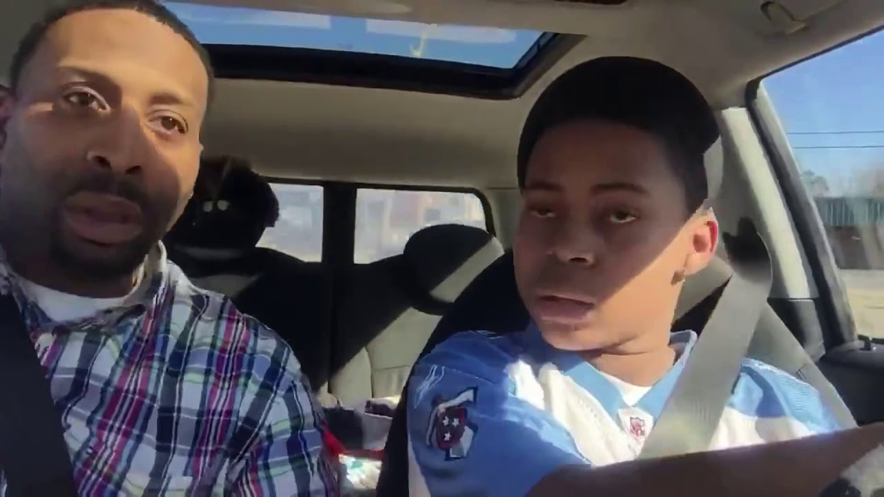 KID ALMOST CRASHES CAR WHILE LEARNING HOW TO DRIVE EXTREMELY FUNNY 😂😂😂 ...