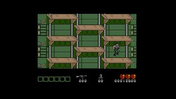 16th June 2022 Atari ST game Midnight Resistance