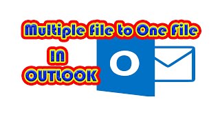 PST Marge on Outlook || Without Any Software || 2010/2013/2016/2019 screenshot 1