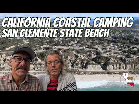 Videó: San Clemente State Beach Camping