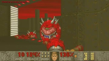 Final Doom: The Plutonia Experiment Map 15 UV-Max In 2:49.57 (Kex Port)