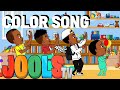 Color Song (Hip Hop Remix) | Jools TV Nursery Rhymes + Kid Songs
