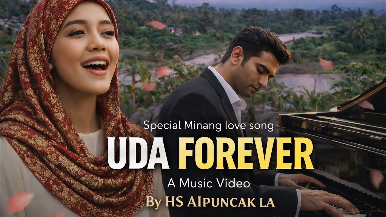 UDA FOREVER (Remastered 2026) | Special Minang Love Song | ANIFUN OKCHANEL 
