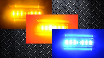 L6 Tri-Color Surface Mount Lights, New Program | UnitSignal
