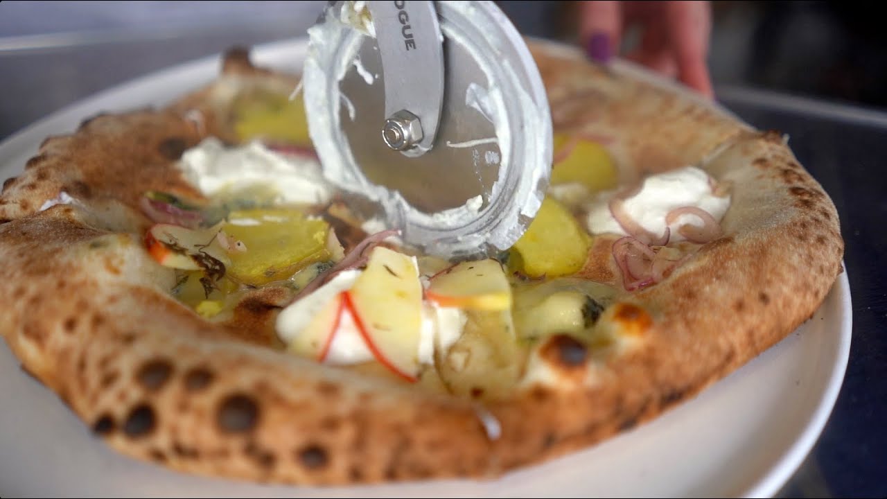 Cashel Blue Pizza Bianco YouTube